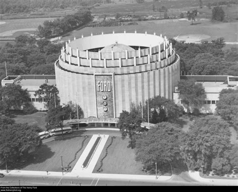 The Ford Rotunda: Origins And Mysteries | Detroitisit