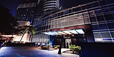 Armani Hotel Dubai – Burj Khalifa, Dubai, UAE – Burj Khalifa Armani Prive Night Club – TRAVOH