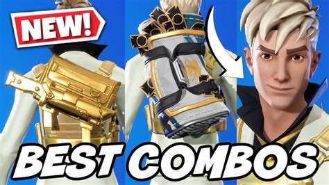 BEST COMBOS FOR *NEW* HEIST FORMAL NOLAN CHANCE SKIN! - Fortnite - YouTube