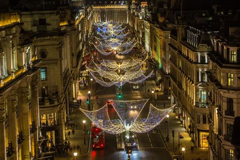 Here's when London's magical Christmas lights get switched on this year | London Evening Standard