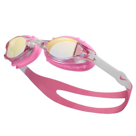 Goggles Natación Nike Chrome mirrored goggle Rosa Kids