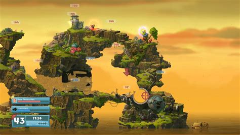 worms-w_m_d_20160817162044 | Worms, Ps4, Turn based strategy