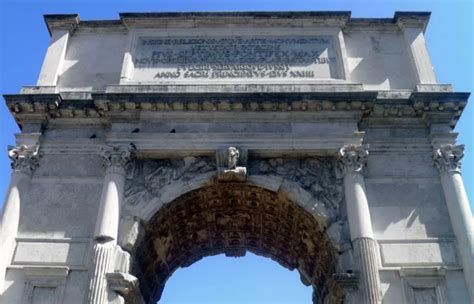 20 Facts About The Arch Of Titus | The Ultimate List