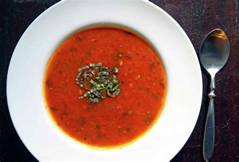 Recipe: Ina Garten’s Roasted Tomato Basil Soup