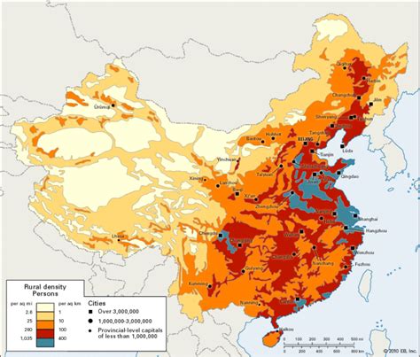 china population density - Blidaru.net