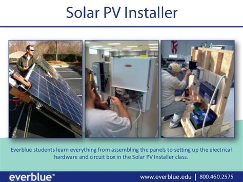 Everblue Solar PV Installer Training