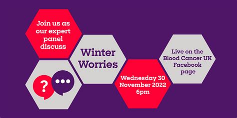 Ask the Experts - Winter Worries - Continuing the discussion - General chat - Blood Cancer UK ...