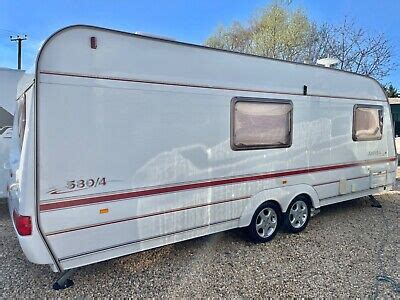 2002 Coachman Amara 580/4 Twin Axle 4 Berth End Bathroom Touring Caravan – Touring Caravan