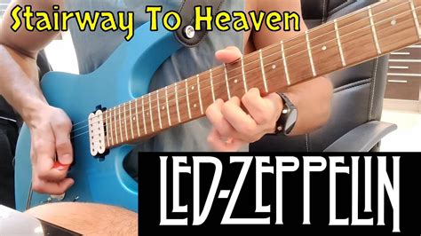 Stairway to Heaven Guitar Solo Cover - YouTube