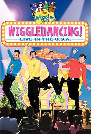 Wiggles - WiggleDancing Live in the U.S.A. (DVD, 2007) for sale online | eBay