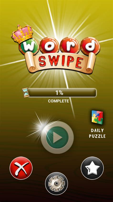 Word Swipe Puzzle - Swipe Word Link