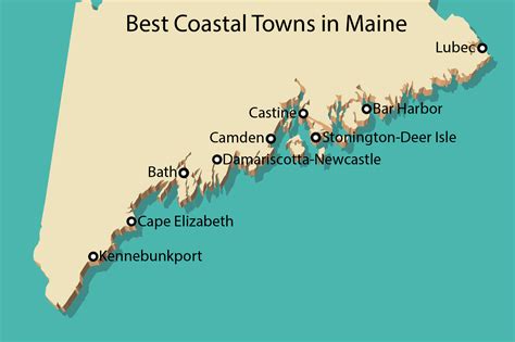 9 Best Coastal Towns in Maine: A Route 1 Road Trip | Maine road trip ...