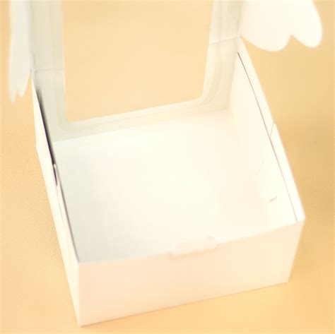 HALF KG DUAL WINDOW CAKE BOX – The Cake Case Company