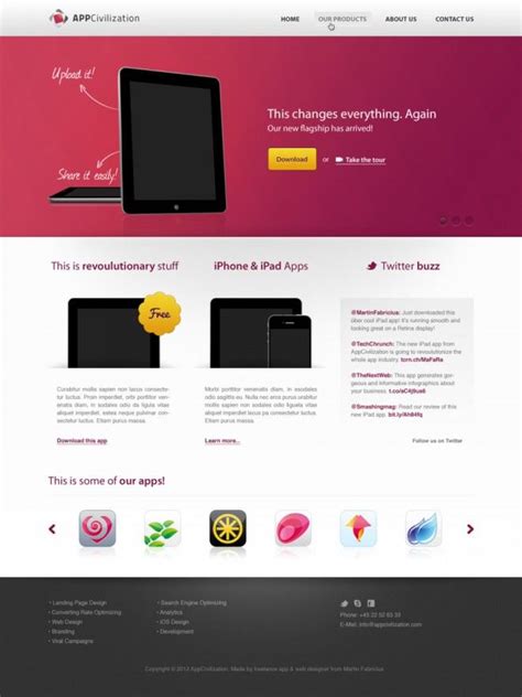 25 Best Corporate Website Design examples for your inspiration | Web ...