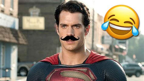 Henry Cavill's Moustache Got CGI-Removed In 'Justice League' And It ...