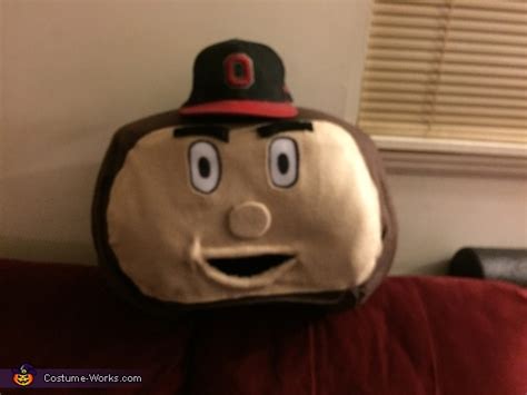 Homemade Brutus the Buckeye Costume | DIY Instructions - Photo 5/5