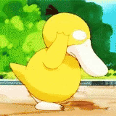 Psyduck Duck Pokemon GIF | GIFDB.com