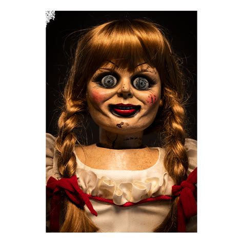 THE CONJURING - ANNABELLE DOLL Trick or Treat 1:1 Official Prop Replica | Gold Star Memorabilia