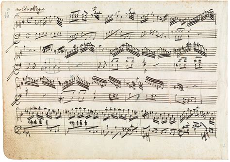 Mozart compositions - rocvelo