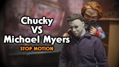 Michael Myers Vs Chucky