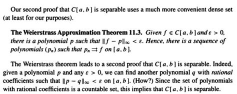 [Math] Some questions about Weierstrass approximation theorem – Math Solves Everything