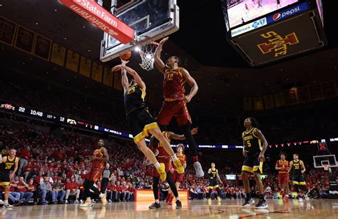 Photos: Iowa Men’s Basketball at Iowa State 12/08/2023 – University of ...