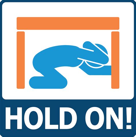 Great ShakeOut Earthquake Drills - Drop, Cover, and Hold On