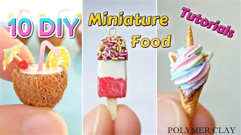 Polymer Clay Food