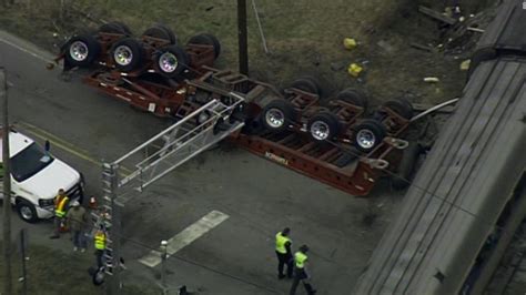 Amtrak train derails after hitting a truck - CNN Video