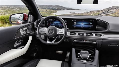 2021 Mercedes-Benz GLE Coupe - Interior, Cockpit | Caricos