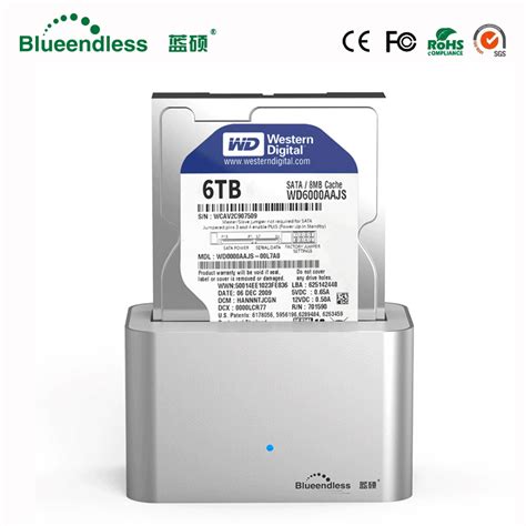 Aliexpress.com : Buy 5GBPS 3TB SATA USB3.0 2.5''3.5'' HDD Docking Station External Storage ...