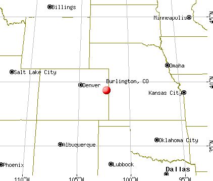 Burlington, Colorado (CO 80807) profile: population, maps, real estate, averages, homes ...