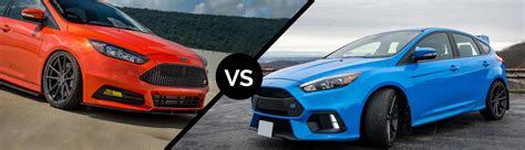 Ford Focus RS vs Focus ST | ST vs RS Comparison