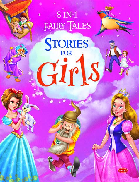 Buy Forever Classics Great Fairy Tales 8 in 1 fairy tales stories for girls Story Books for Kids ...