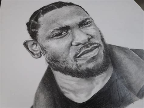 Kendrick Lamar Drawings