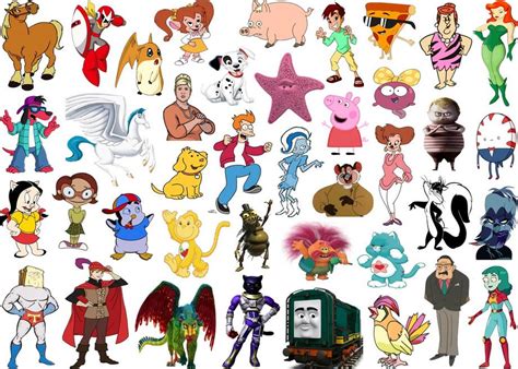 Click the 'P' Cartoon Characters III Quiz - By ddd62291