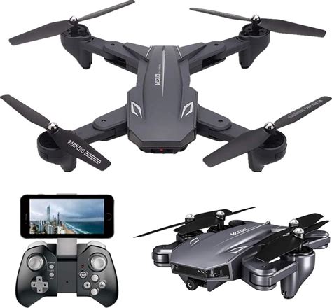 (xs816-4K) - VISUO XS816 4k Drone with Camera Live Video, Teeggi WiFi FPV RC Quadcopter with 4k ...