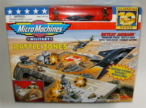 Buy Micro Machines Battle Zones Skycat Airbase Online at desertcartINDIA