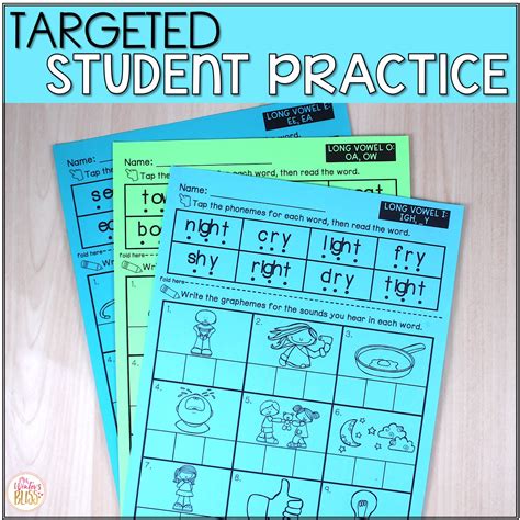 Word Mapping Worksheets - Connecting Phonemes to Graphemes - Mrs. Winter's Bliss