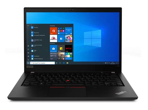 Lenovo ThinkPad T14 serie - Notebookcheck.org