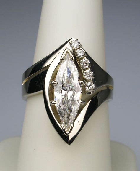 90+ Best marquise diamond settings images | marquise diamond, diamond ...