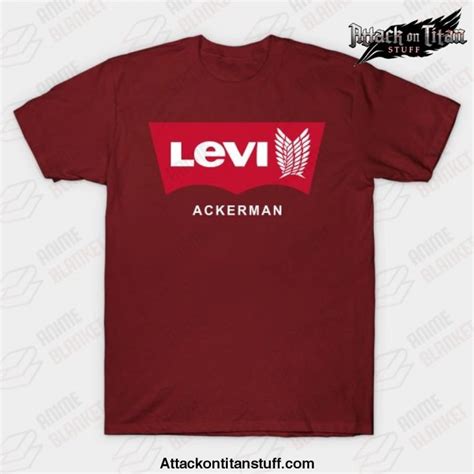 Levi Ackerman Merchandise & More - Attack On Titan Stuff