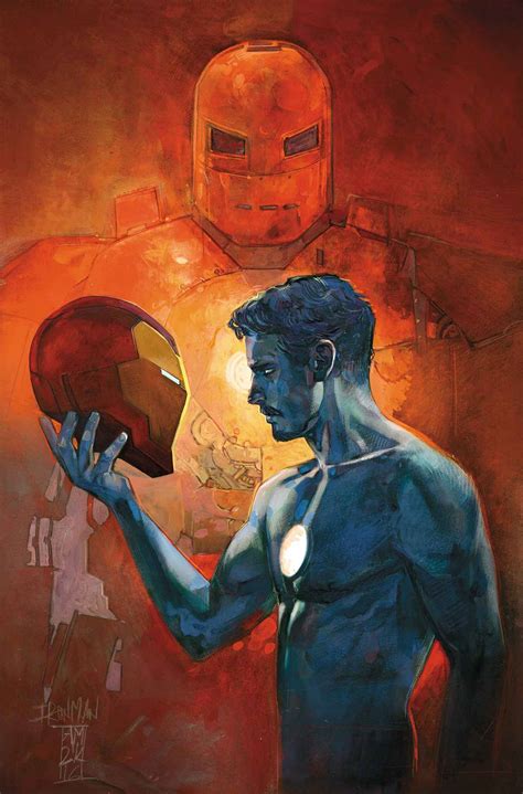 International Iron Man #3 | Fresh Comics