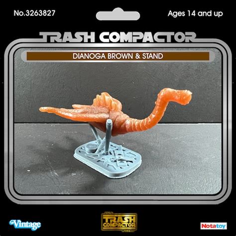 Dianoga Death Star Trash Monster 3D Printed Model, 54% OFF