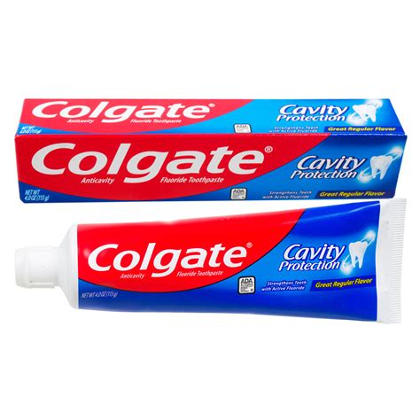 Wholesale Colgate Cavity Protection Toothpaste- 4oz