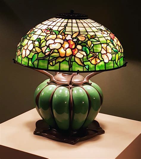 pansy border table lamp - Tiffany Studios | Tim Evanson | Flickr