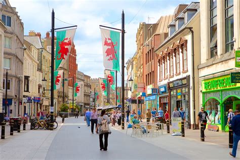 Shopping in Cardiff - Cardiff travel guide – Go Guides