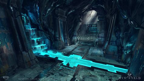 Vlad Mel - New World - Dungeon Concept Art