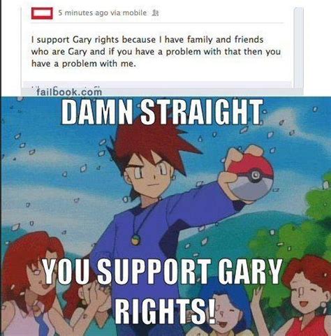 [Image - 536665] | Gary Oak | Know Your Meme