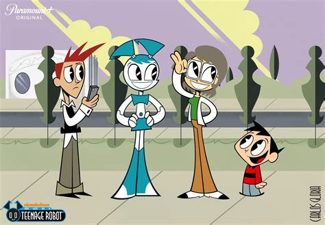 Jenny, Brad, Tuck, and Debbie (MLAATR) by carlosgloria3000 on DeviantArt